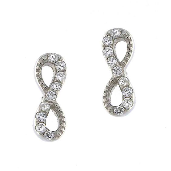 Orecchini Vivi Gioielli Tennis in Argento 1998030042157 - 1998030042157